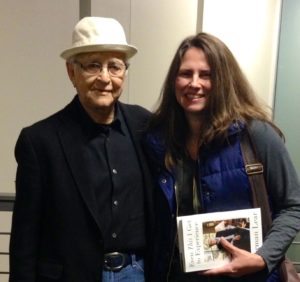 Photo of Norman Lear and me in Sedona, Arizona
